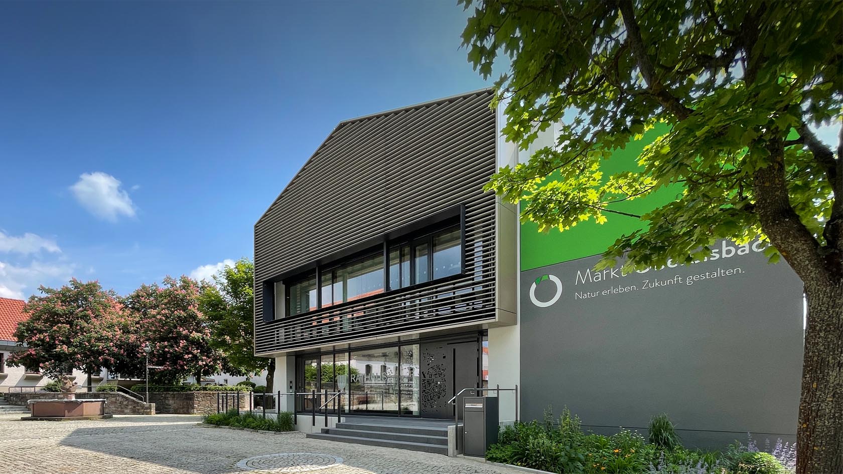 Rathaus Oberelsbach Rhön